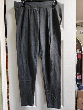 Charcoal Gray Stretch Pants